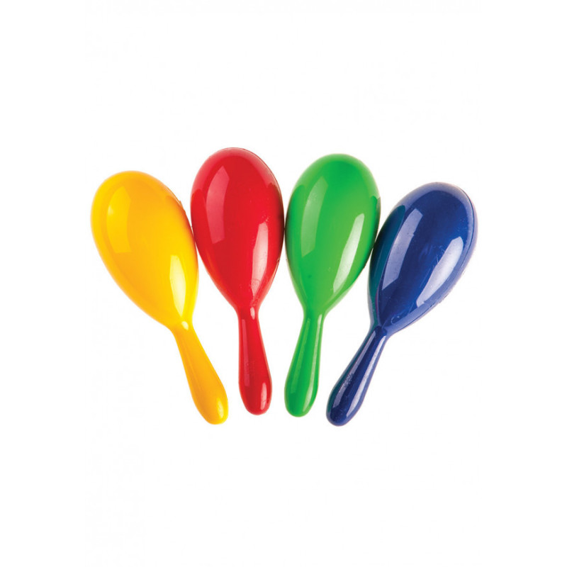 Plastové rumba lopty 18 cm